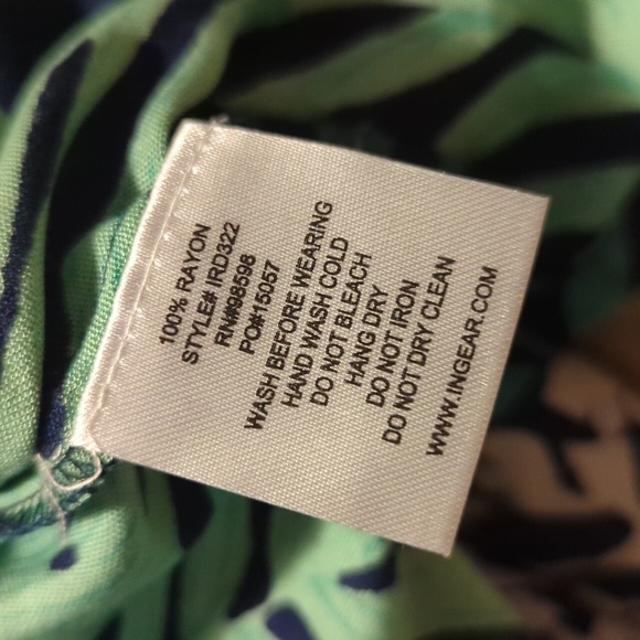 Insight Resort Sleeveless Tropical Sundress Large/XLarge - Picture 10 of 10